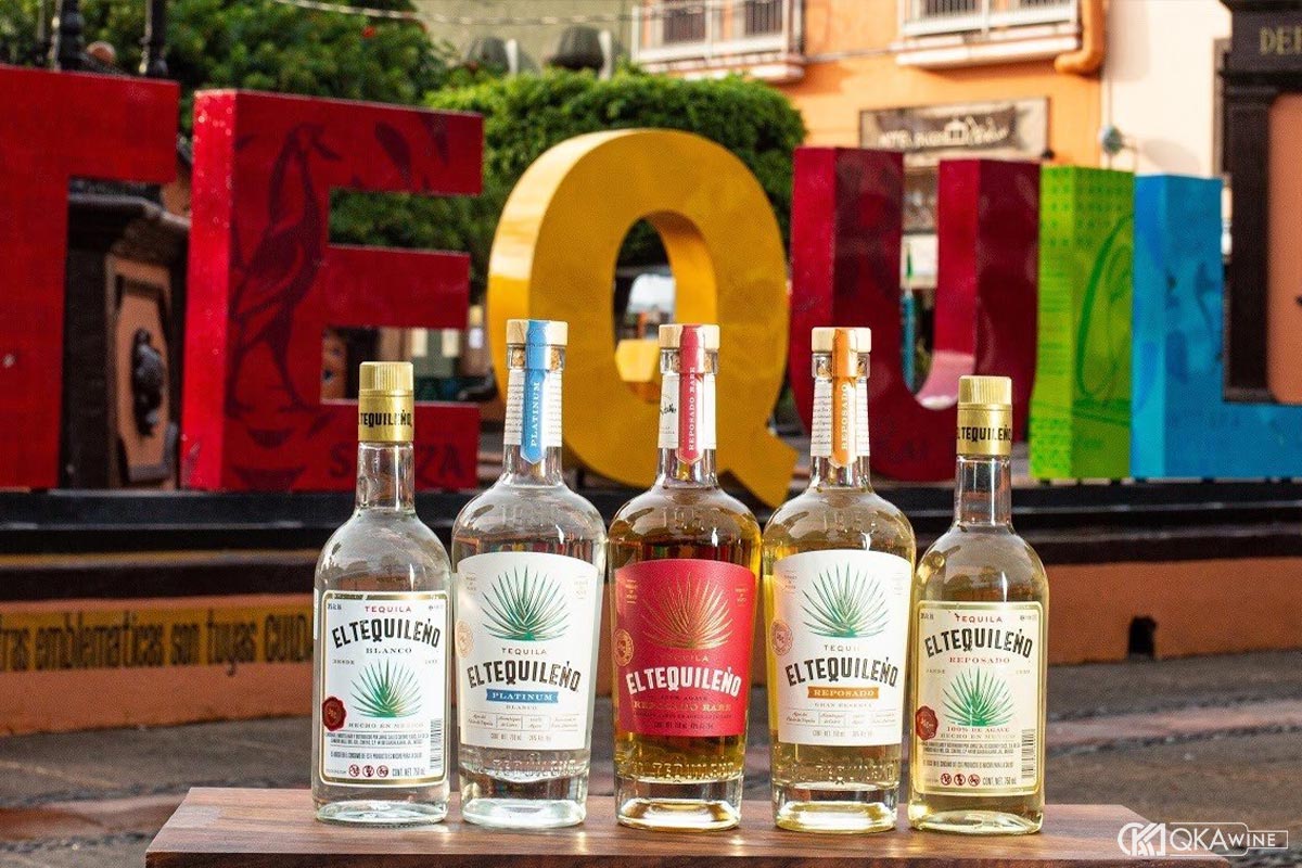 So sánh Tequila 100% Agave và Mixto