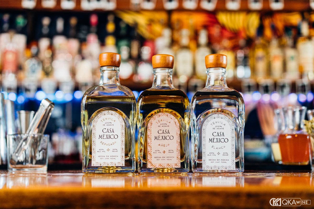 So sánh Tequila 100% Agave và Mixto