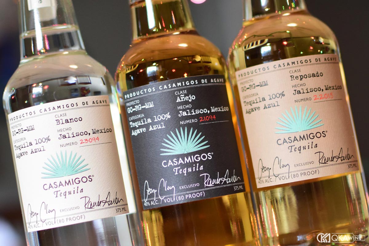 So sánh Tequila Blanco, Reposado, Añejo