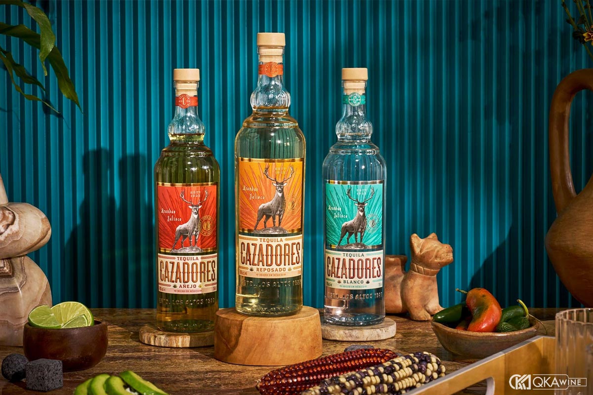 So sánh Tequila Blanco, Reposado, Añejo