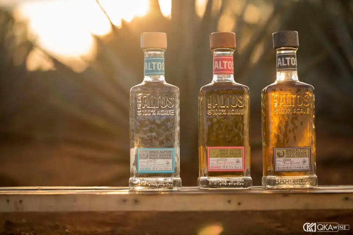 So sánh Tequila Blanco, Reposado, Añejo