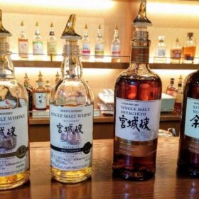 So sánh Yoichi và Miyagikyo