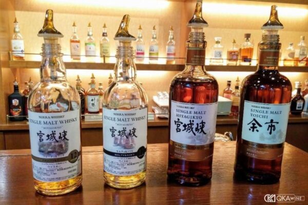 So sánh Yoichi và Miyagikyo