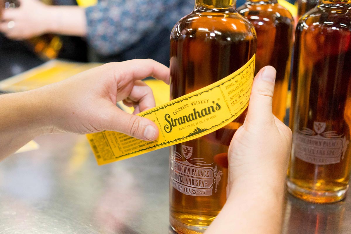 Stranahan’s whiskey