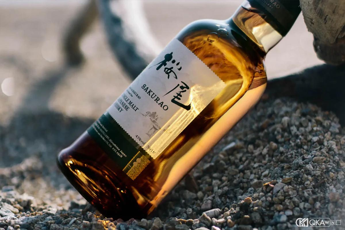 Sự cân bằng giữa các tầng hương trong whisky Nhật