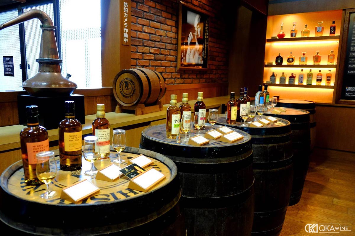 Sự hình thành của Nikka