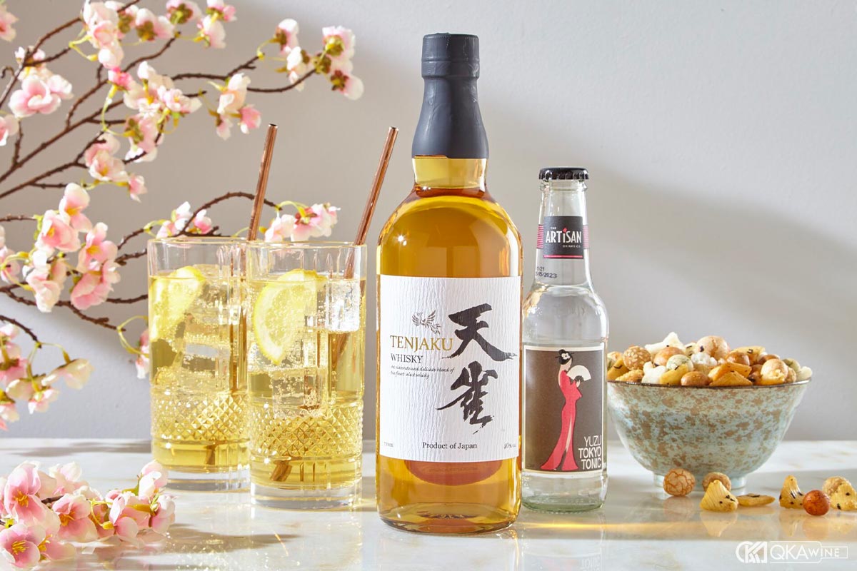 Sự khác biệt dễ nhận biết giữa hai dòng Tenjaku