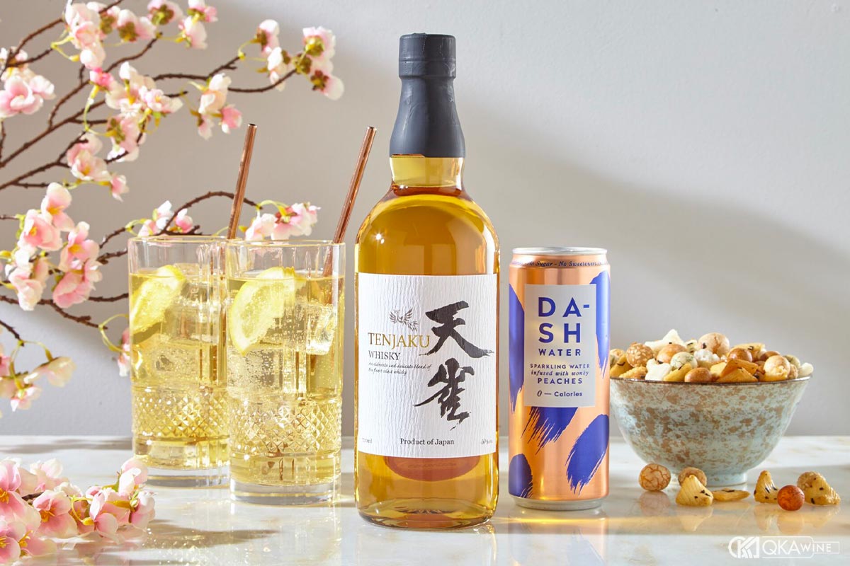 Sự khác biệt giữa highball, mizuwari và oyuwari