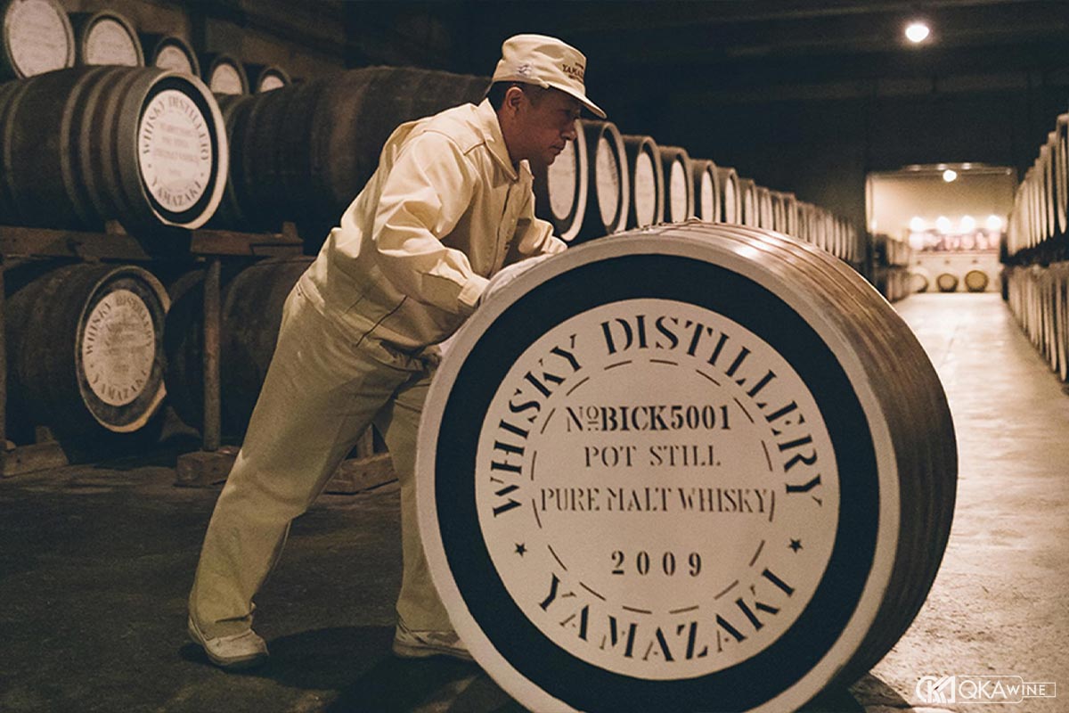 Sự thay đổi theo mùa và tác động đến thùng ủ whisky Nhật