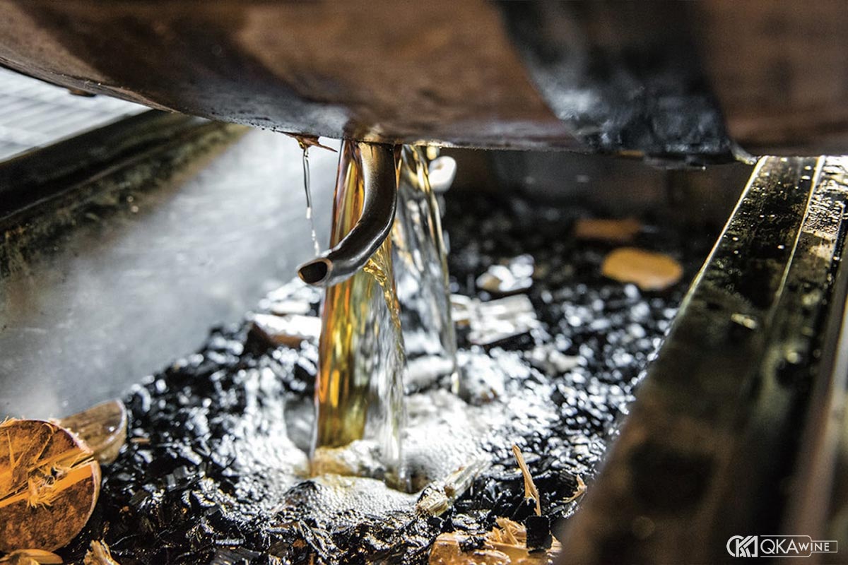 Tác dụng của Lincoln County Process đối với hương vị whiskey Mỹ