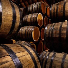 Thùng gỗ sồi Bourbon