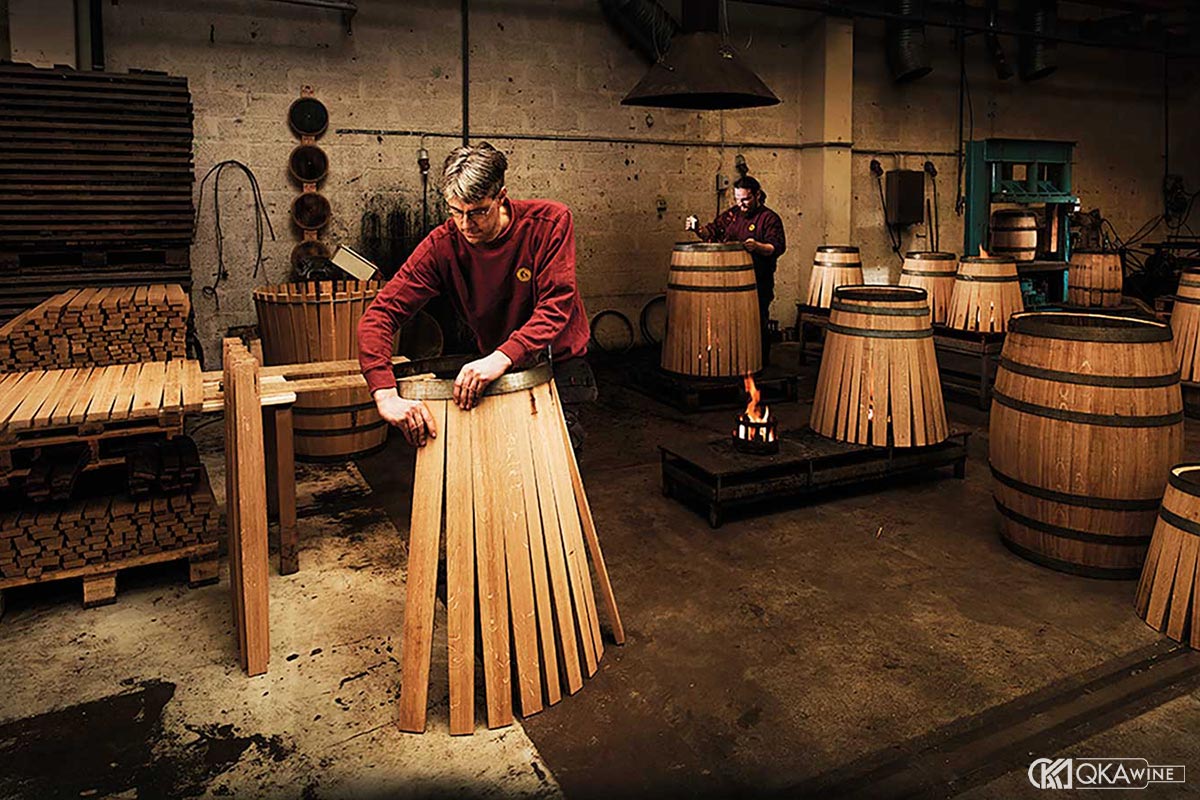 Thùng gỗ và tác động đến hương vị whisky