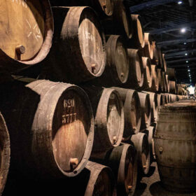 Thùng Sherry là gì?