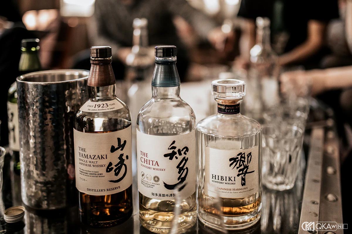 Tính địa phương trong hương vị whisky Nhật
