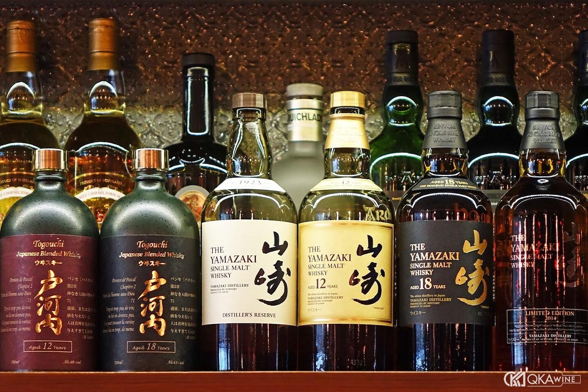 Tinh thần “wa” trong nghệ thuật phối trộn whisky Nhật