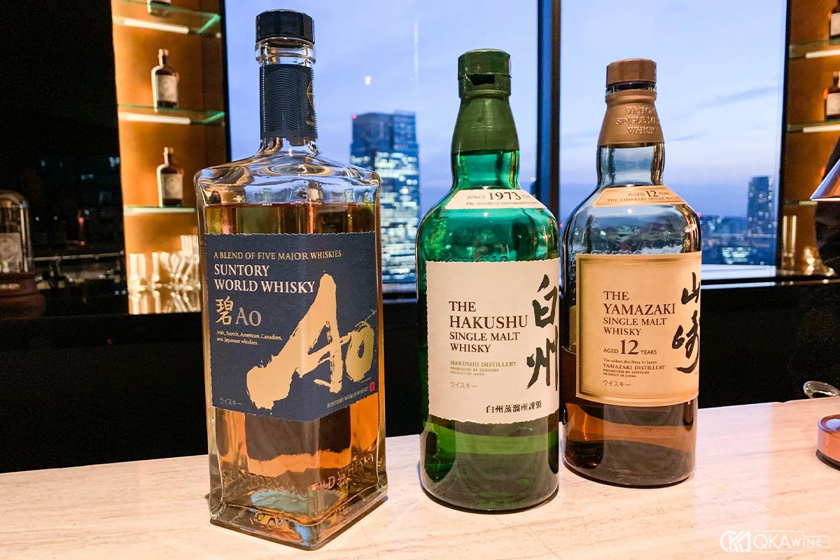 Tinh thần “wa” và trải nghiệm thưởng thức whisky Nhật
