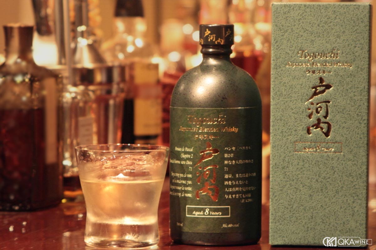 Togouchi whisky và bản sắc thương hiệu