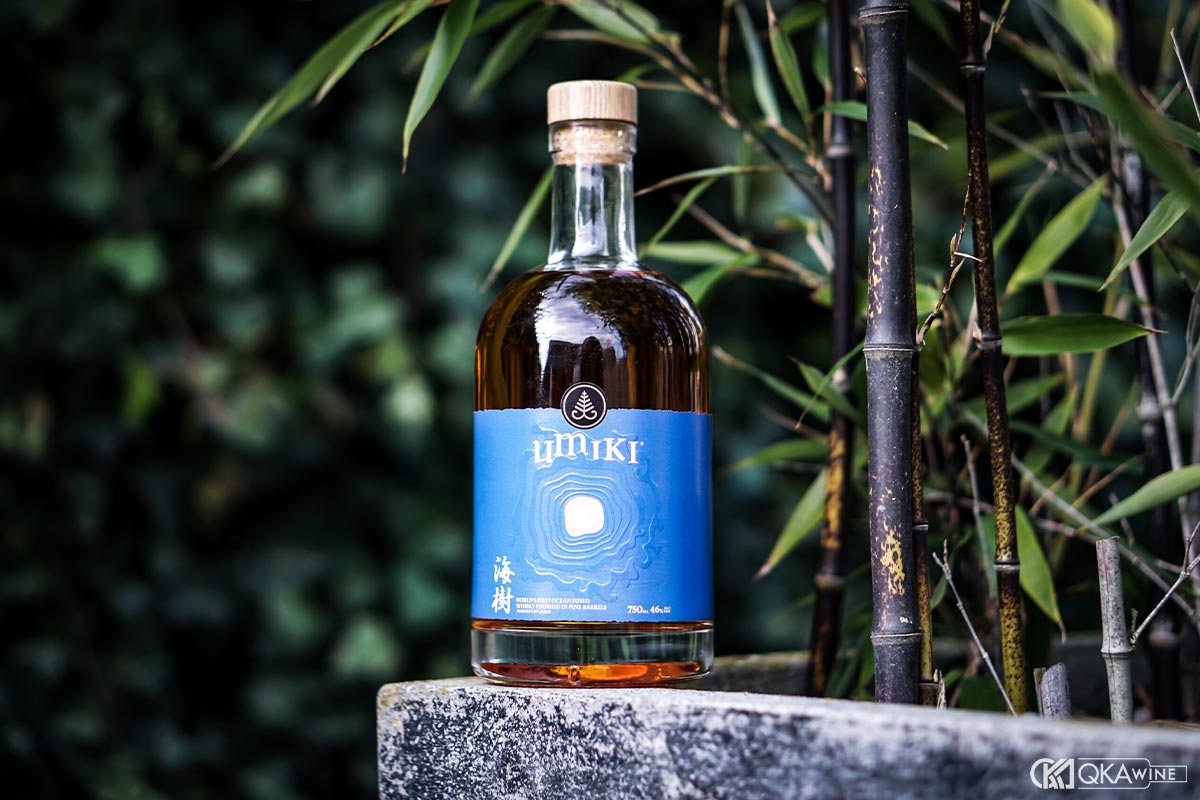 Triết lý bền vững của Umiki whisky