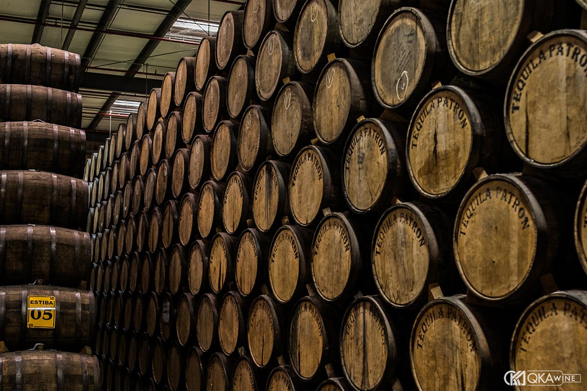 Ủ thùng Tequila