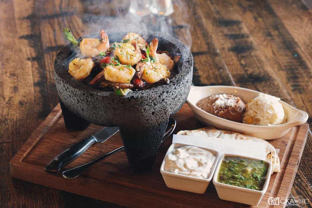 Uống Tequila với các món Fusion hiện đại