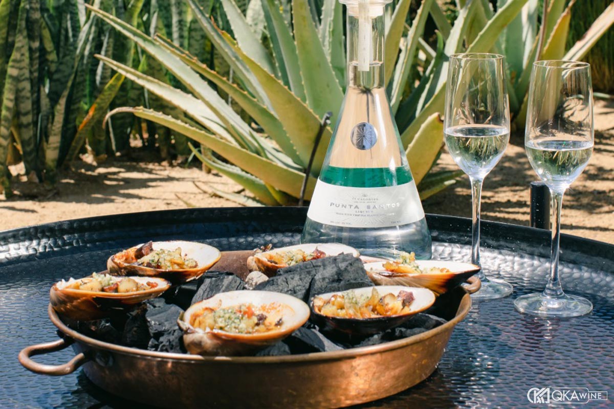 Uống Tequila với hải sản