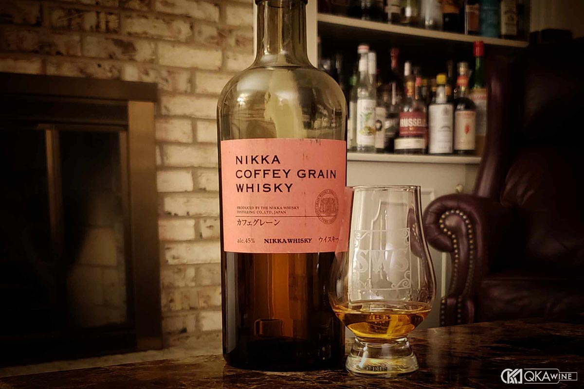 Vì sao Nikka Coffey Grain được yêu thích trên toàn thế giới?