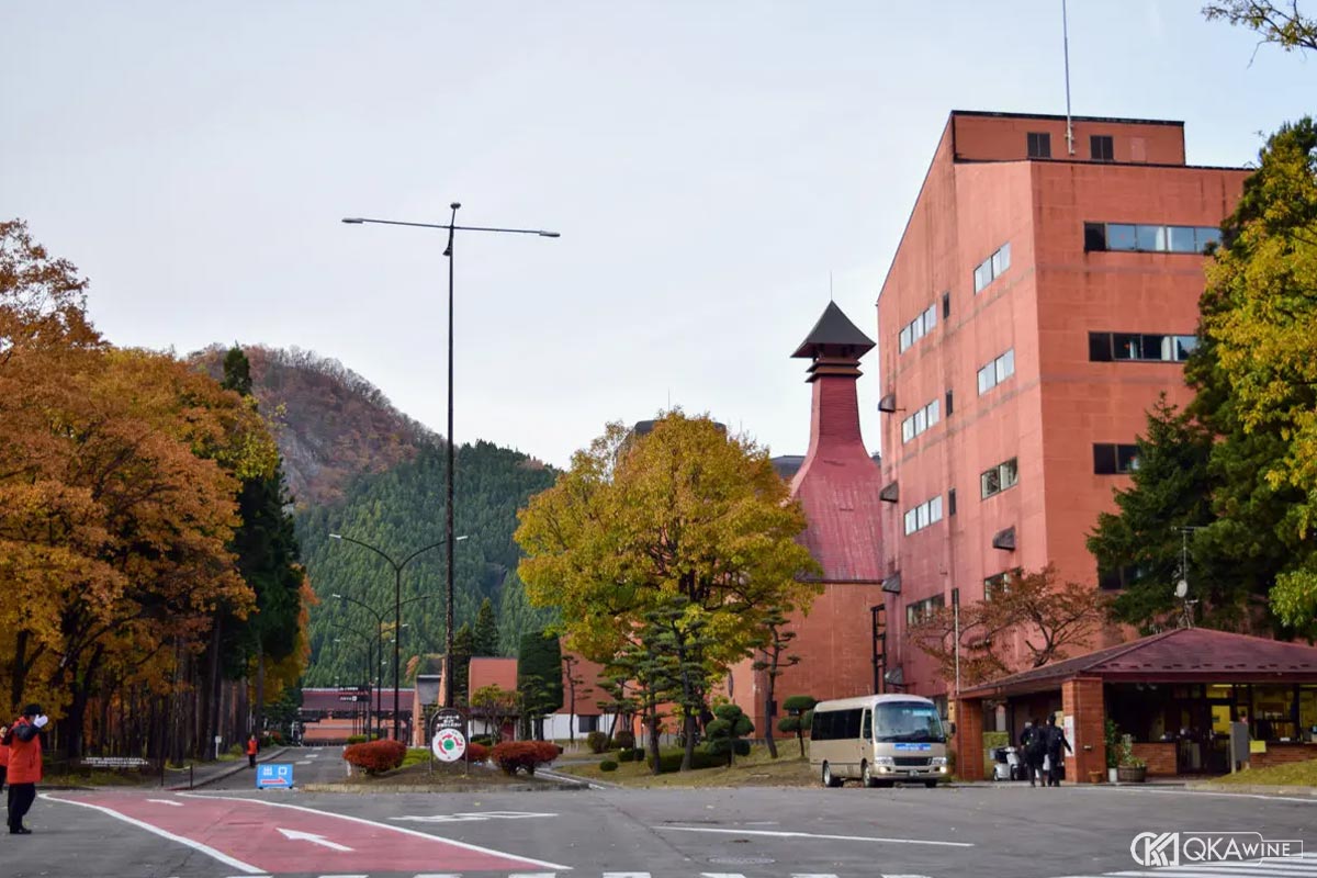 Vùng sản xuất whisky Miyagikyo