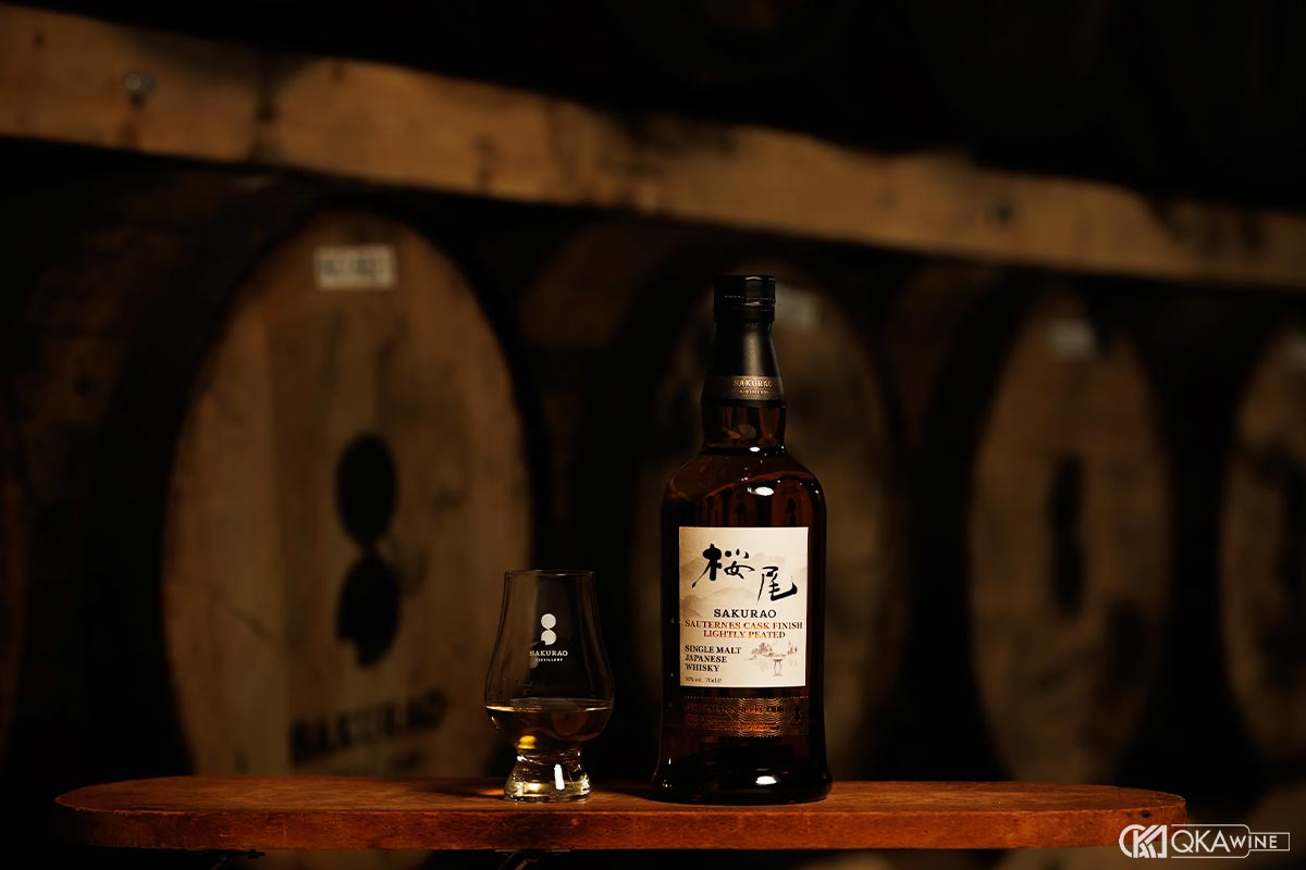 Whisky Nhật có vị khói không?