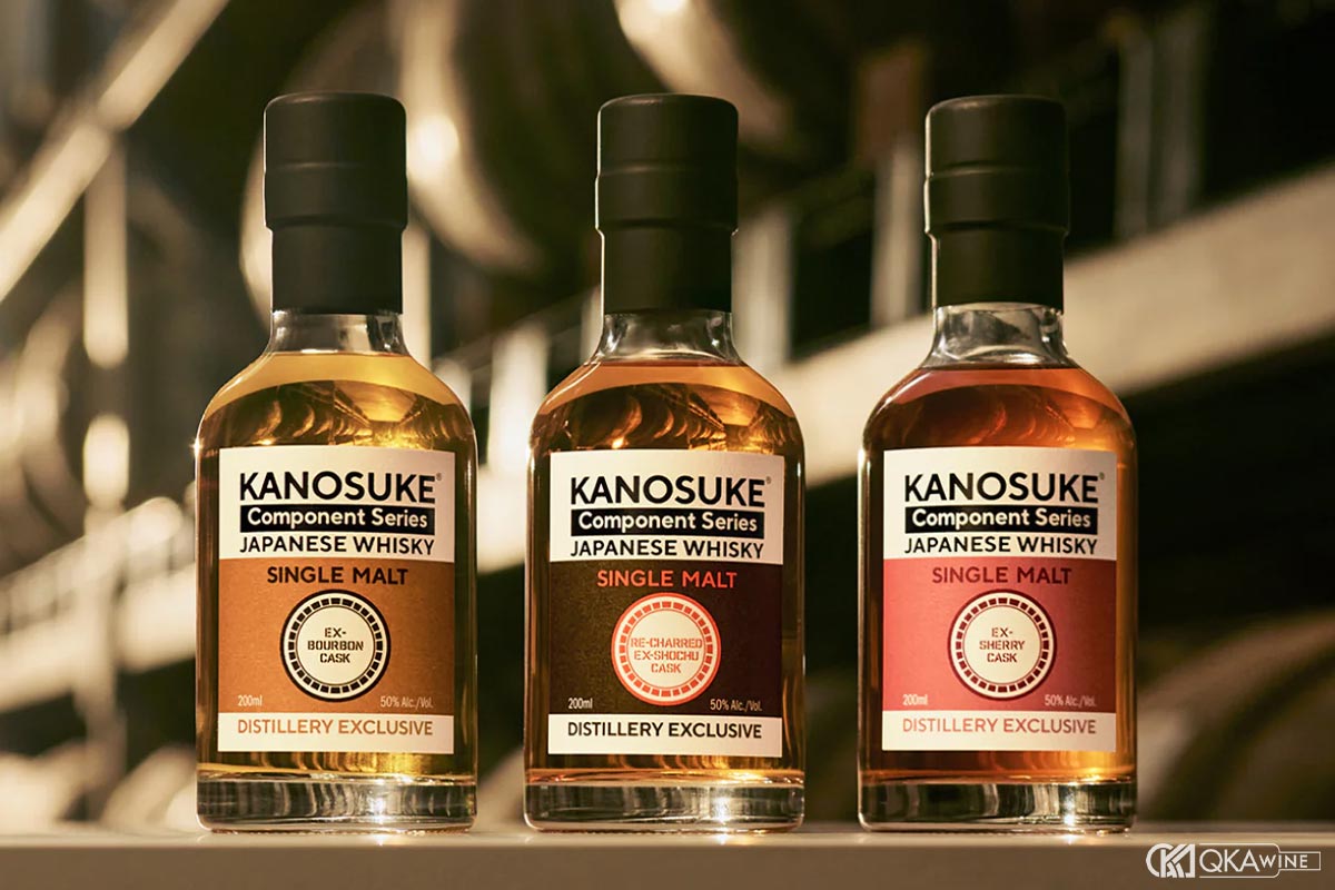 Whisky Nhật ủ thùng bourbon