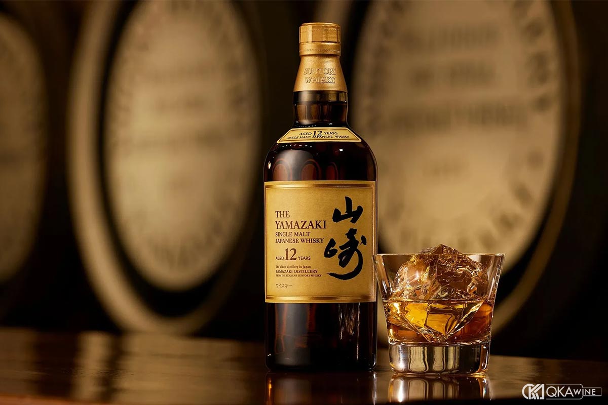 Whisky Nhật ủ thùng rượu vang