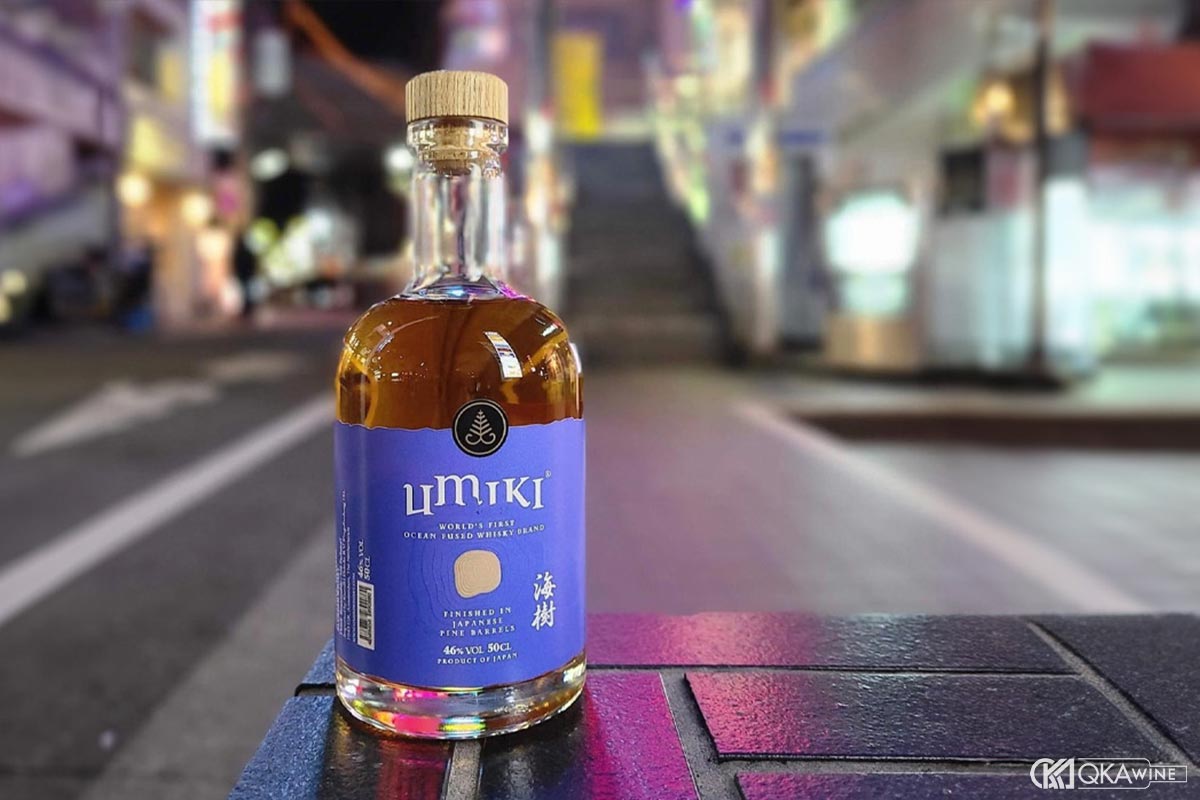 Ý nghĩa của Umiki đối với tương lai whisky Nhật