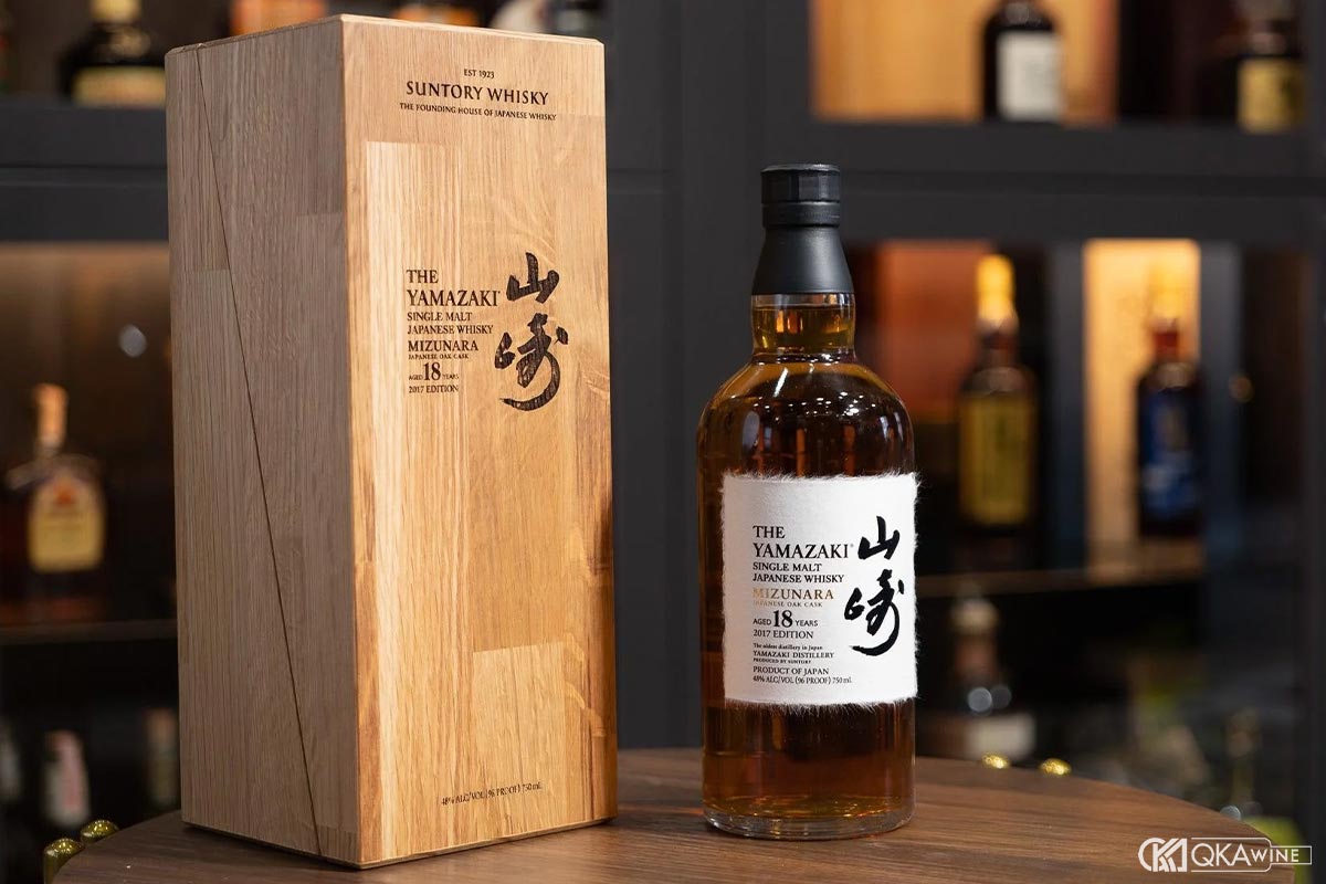 Yamazaki 18 Mizunara 100th Anniversary