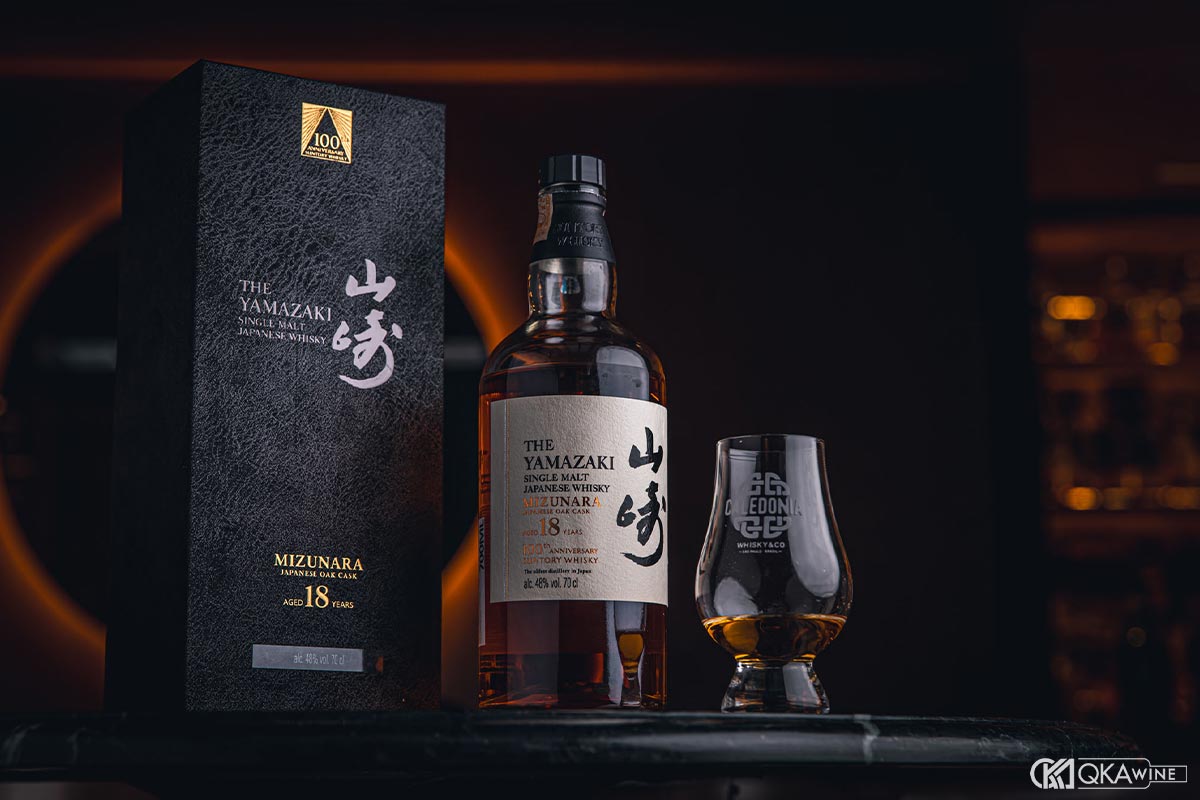 Yamazaki 18 Mizunara