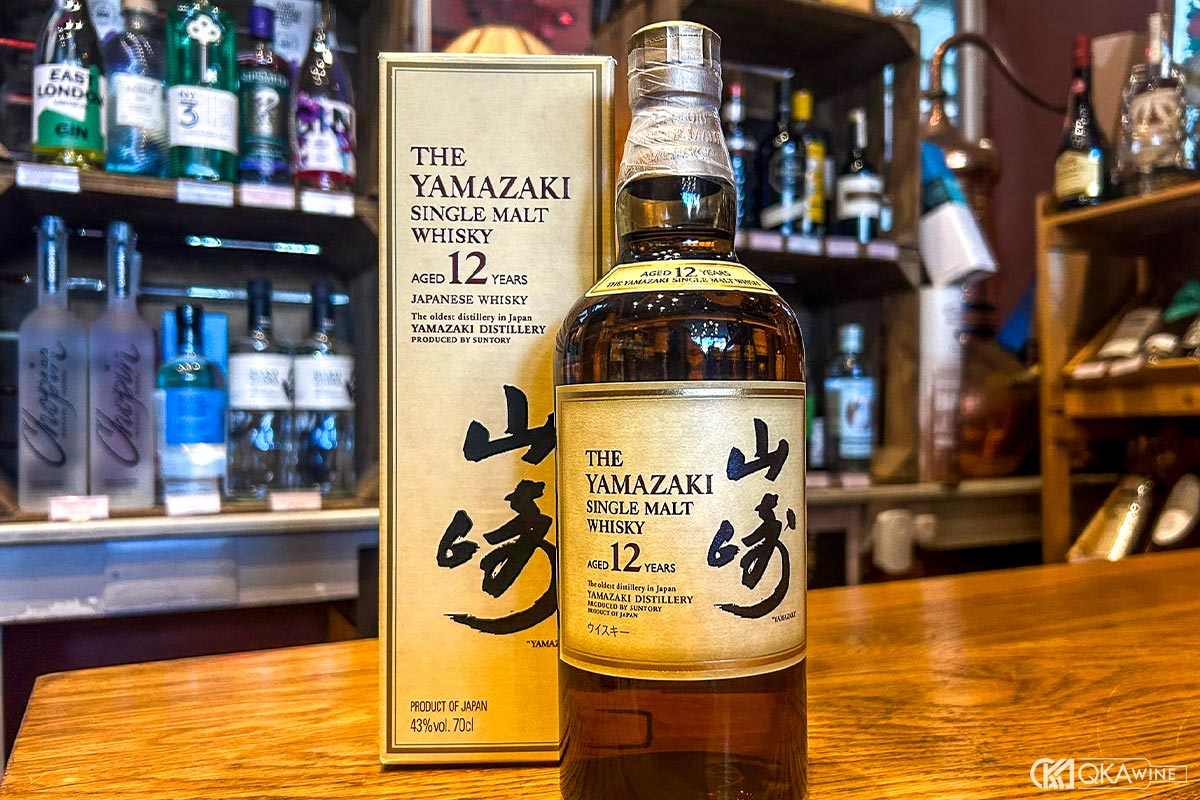 Yamazaki Suntory whisky