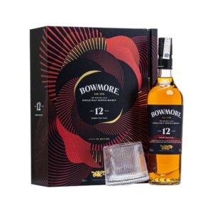 Bowmore 12 năm Sherry OaK - Hộp Quà Tết 2026