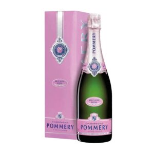 Champagne Pommery Rose