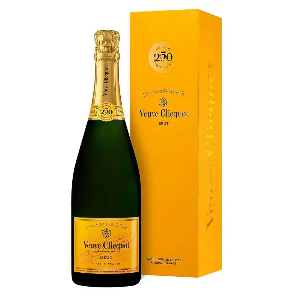 Champagne Veuve Clicquot Yellow Label - 250th Anniversary Edition