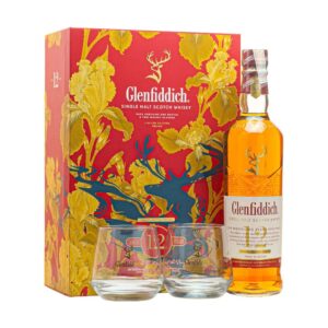 Glenfiddich 12 năm Sherry Cask - Hộp Quà Tết 2026