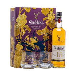Glenfiddich 15 năm - Hộp Quà Tết 2026