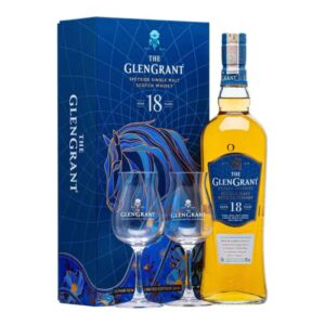 Hộp Quà Glen Grant 18 năm Tết 2026