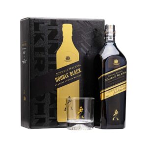 Johnnie Walker Double Black 1L - Hộp Quà Tết 2026
