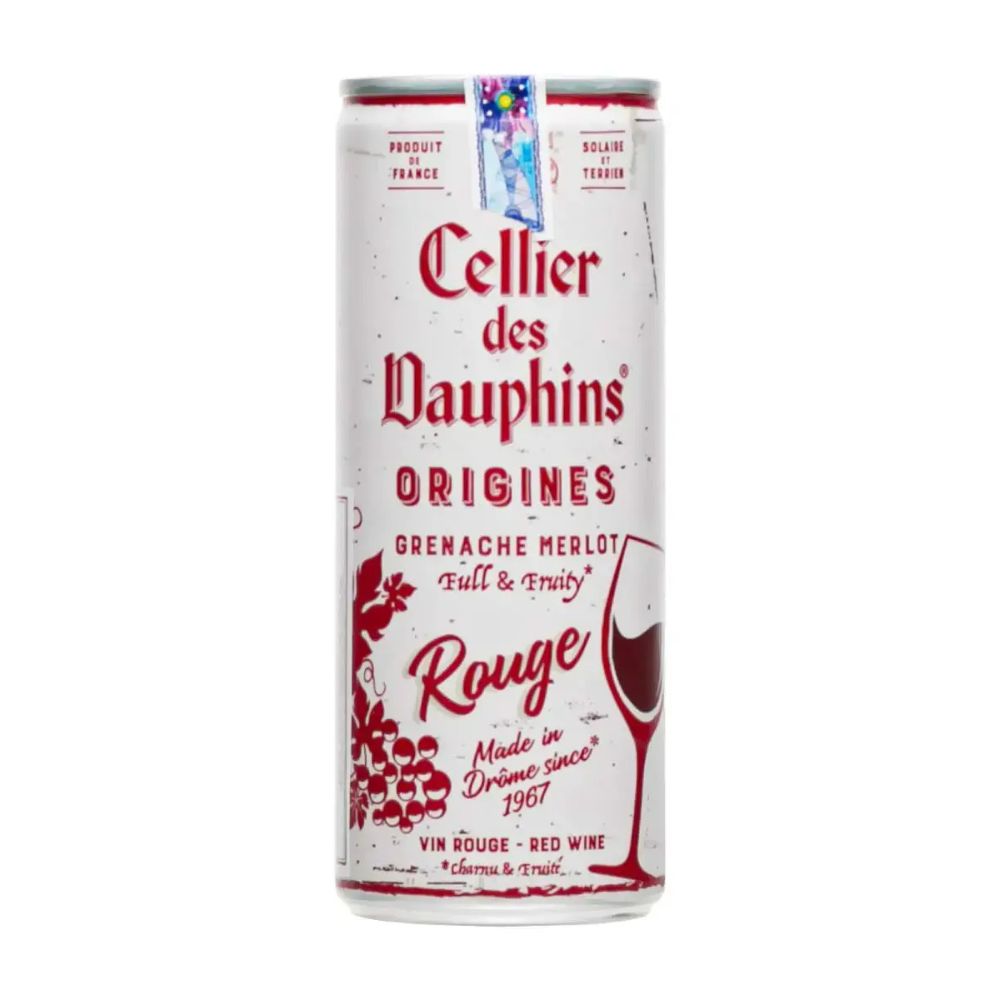 Vang Lon Cellier des Dauphins Rouge
