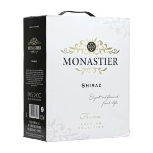 Vang bịch Moanastier Shiraz 3L