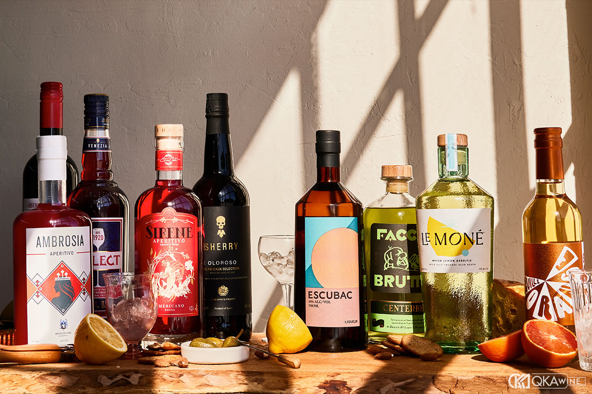 Aperitivo không phải là một loại rượu, mà là một bối cảnh