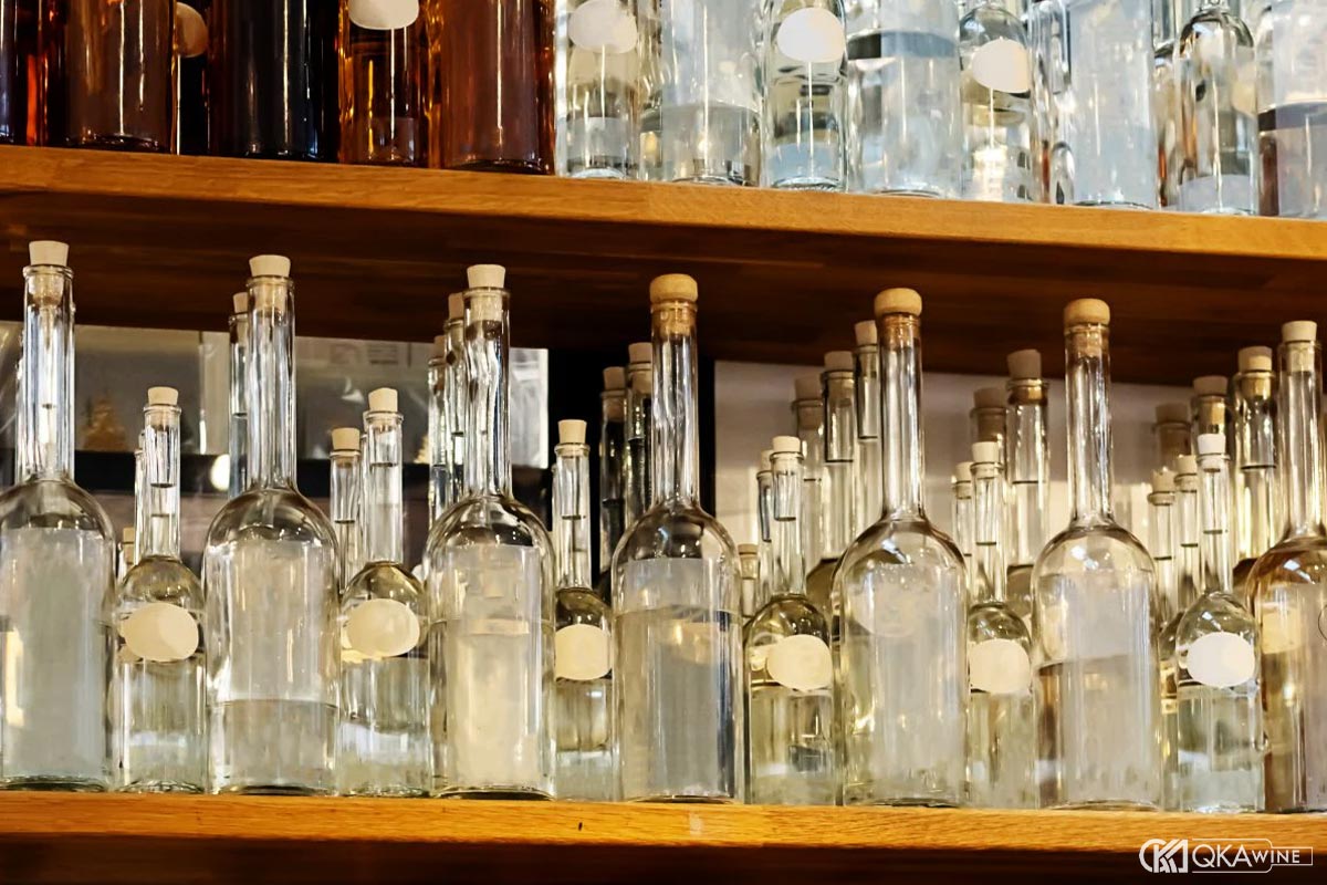 Bảo quản Tequila chưa mở nắp