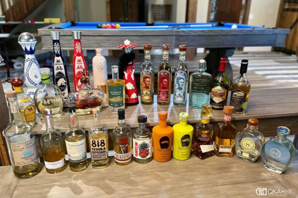 Bảo quản Tequila đúng cách