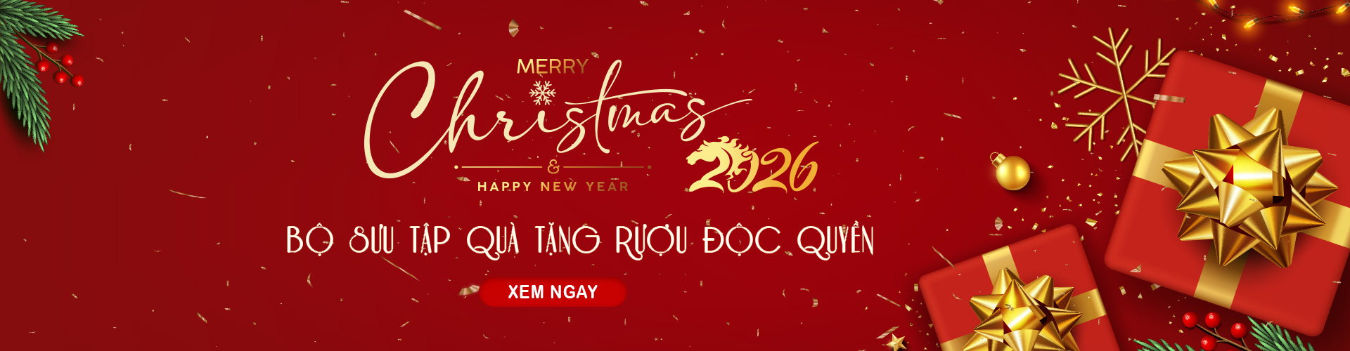 Bộ sưu tập quà tặng rượu độc quyền 2026