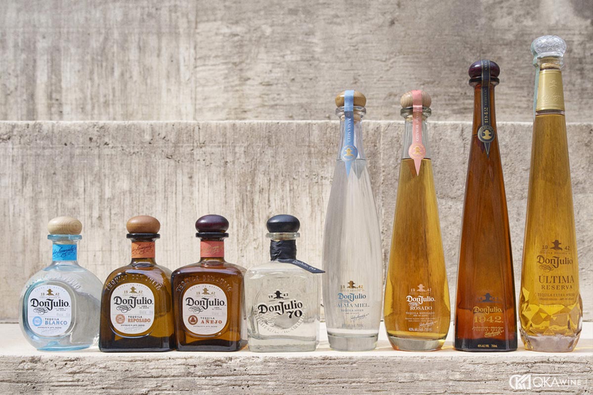 Các dòng Don Julio nổi bật