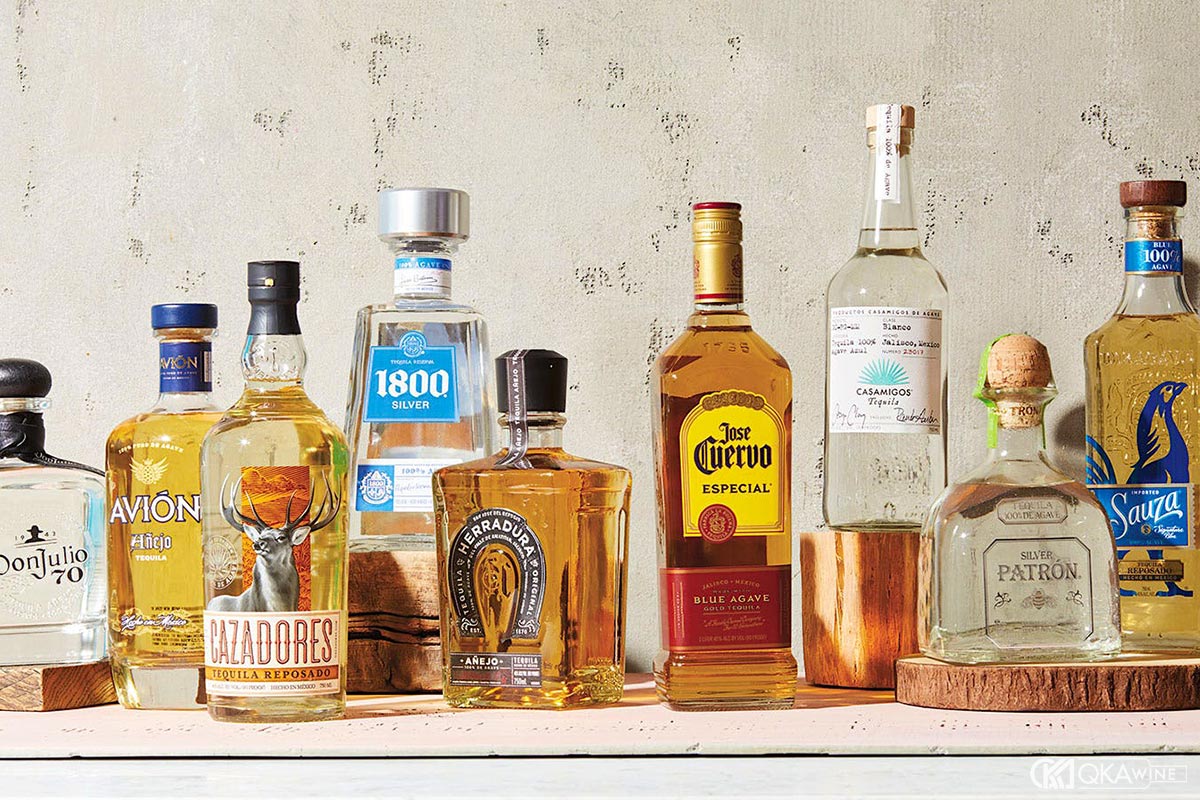 Các dòng Tequila phổ biến