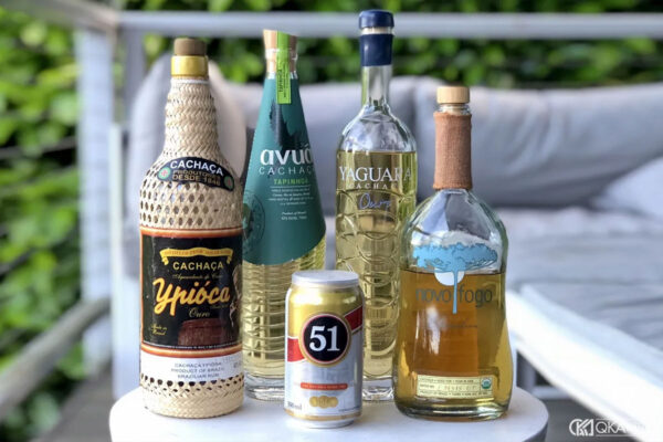 Các loại rượu Cachaca phổ biến